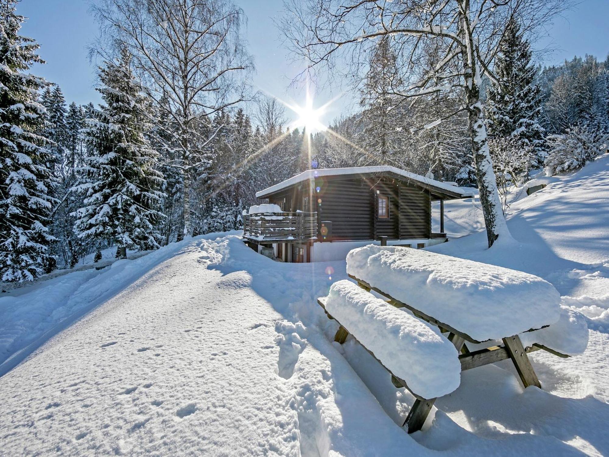 Chalet In Ski Resort In Woergl In Tyrol Wörgl Exterior foto