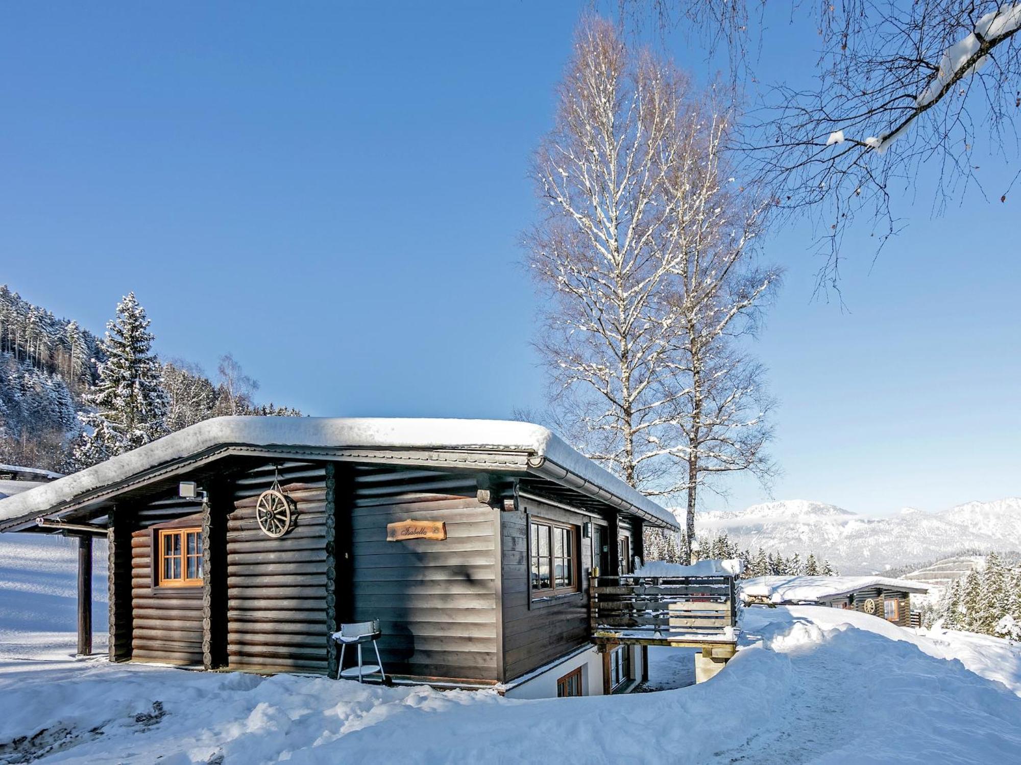 Chalet In Ski Resort In Woergl In Tyrol Wörgl Exterior foto