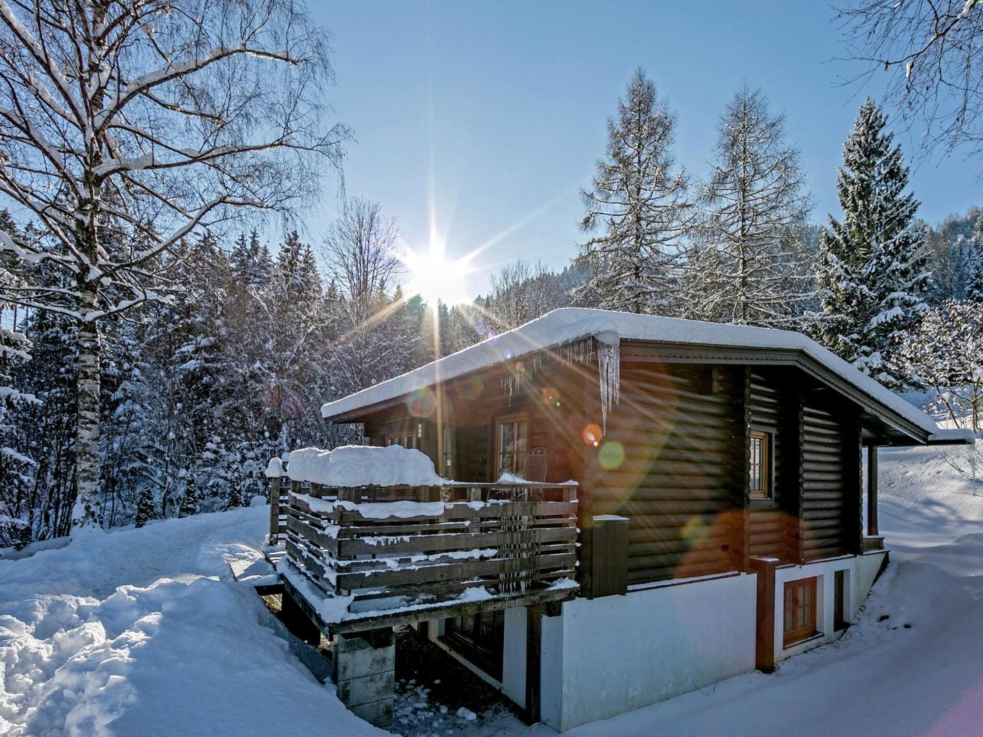 Chalet In Ski Resort In Woergl In Tyrol Wörgl Exterior foto