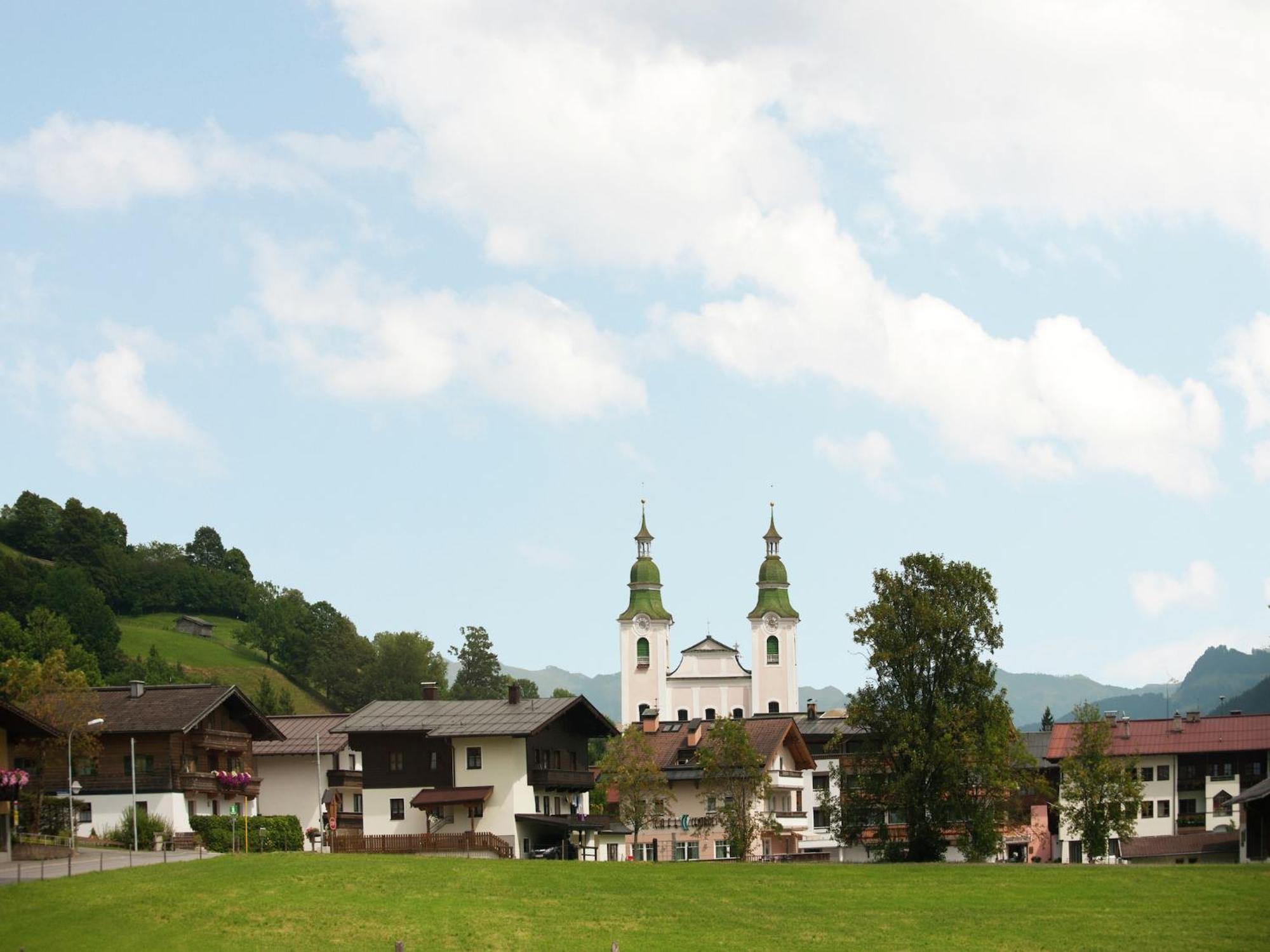 Chalet In Ski Resort In Woergl In Tyrol Wörgl Exterior foto