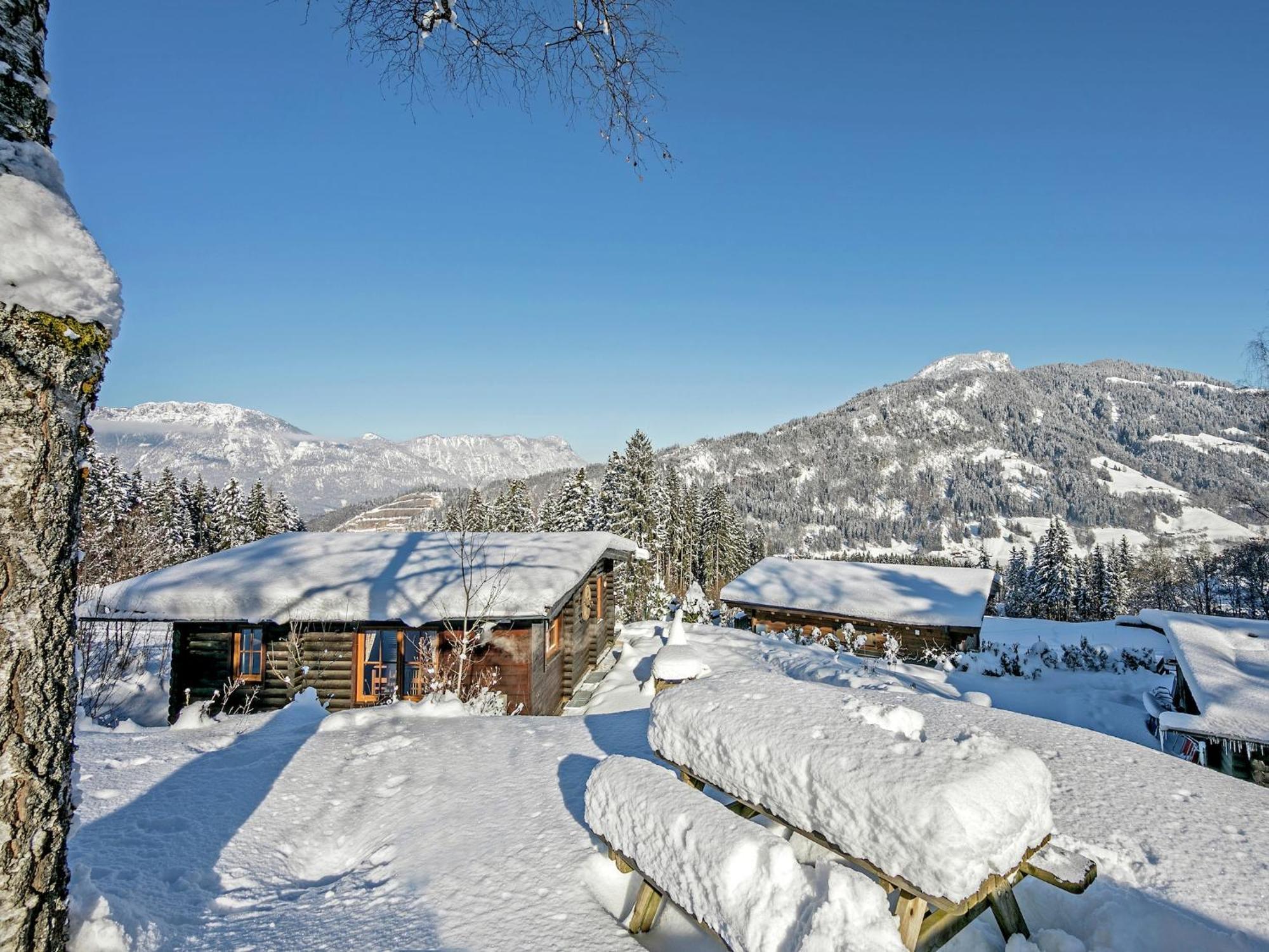 Chalet In Ski Resort In Woergl In Tyrol Wörgl Exterior foto